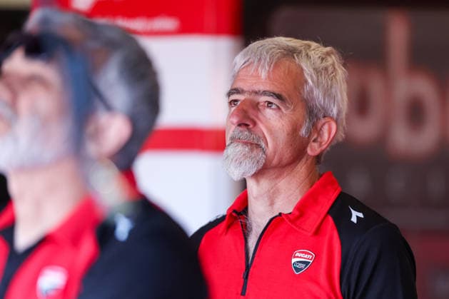 FIM SBK Superbike World Championship Pirelli Emilia Romagna Round 7 Free Practice 1 Misano Adriatico 12 06 2026 Luigi Dall Igna General Manager of Ducati Corse seen during FIM SBK Superbike World Championship Pirelli Emilia Romagna Round 7 Free Practice 1 at Misano World Circuit Marco Simoncelli in Misano Adriatico, Italy Copyright: xBEAUTIFULxSPORTS Carabellix