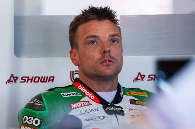 FIM SBK Superbike World Championship Pirelli Emilia Romagna Round 7 Free Practice 1 Misano Adriatico 12 06 2026 Alex Lowes of Bimota by Kawasaki Racing Team with Bimota KB998 Rimini seen during FIM SBK Superbike World Championship Pirelli Emilia Romagna Round 7 Free Practice 1 at Misano World Circuit Marco Simoncelli in Misano Adriatico, Italy Copyright: xBEAUTIFULxSPORTS Carabellix