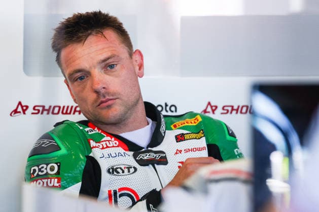 FIM SBK Superbike World Championship Pirelli Emilia Romagna Round 7 Free Practice 1 Misano Adriatico 12 06 2026 Alex Lowes of Bimota by Kawasaki Racing Team with Bimota KB998 Rimini seen during FIM SBK Superbike World Championship Pirelli Emilia Romagna Round 7 Free Practice 1 at Misano World Circuit Marco Simoncelli in Misano Adriatico, Italy Copyright: xBEAUTIFULxSPORTS Carabellix