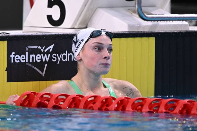 SWIMMING AUSTRALIAN TRIALS, Tara Kinder during the Women s 200m Breaststroke on day 5 of the 2026 Australian Swimming Trials at Sydney Olympic Park Aquatic Centre in Sydney, Friday, June 12, 2026. ( NO ARCHIVING, EDITORIAL USE ONLY SYDNEY NEW SOUTH WALES AUSTRALIA  Copyright: xDEANxLEWINSx 20260612192982935152