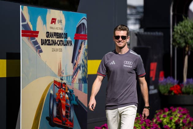 ESP, MSC Cruises Grand Prix of Barcelona Catalunya, Free Practice, Formula 1 World Championship Season 2026 12 06 2026, Circuit de Barcelona Catalunya, Barcelona, ESP, MSC Cruises Grand Prix of Barcelona Catalunya, Free Practice, Formula 1 World Championship Season 2026, pictured Nico Hülkenberg Audi Revolut F1 Team, Germany, 27 , nordphotoxGmbHx xMemmler nph00005