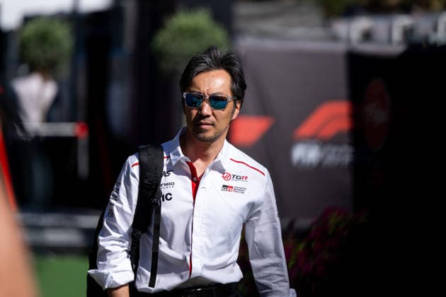 ESP, MSC Cruises Grand Prix of Barcelona Catalunya, Free Practice, Formula 1 World Championship Season 2026 12 06 2026, Circuit de Barcelona Catalunya, Barcelona, ESP, MSC Cruises Grand Prix of Barcelona Catalunya, Free Practice, Formula 1 World Championship Season 2026, pictured Ayao Komatsu Toyota Gazoo Racing Haas F1 Team, Team Principal , nordphotoxGmbHx xMemmler nph00005