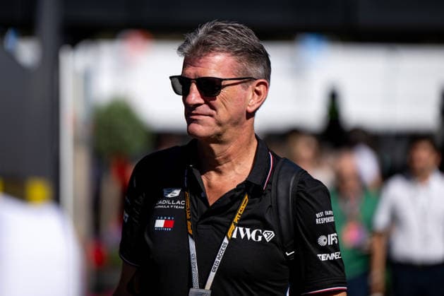 ESP, MSC Cruises Grand Prix of Barcelona Catalunya, Free Practice, Formula 1 World Championship Season 2026 12 06 2026, Circuit de Barcelona Catalunya, Barcelona, ESP, MSC Cruises Grand Prix of Barcelona Catalunya, Free Practice, Formula 1 World Championship Season 2026, pictured Graeme Lowdon Cadillac F1 Team, Team Principal , nordphotoxGmbHx xMemmler nph00005