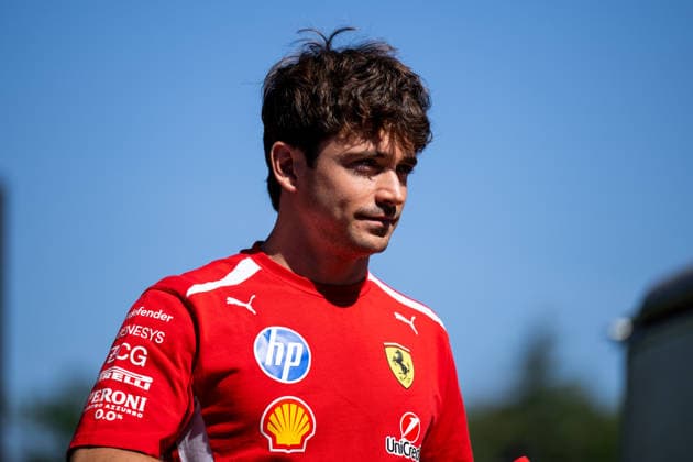 ESP, MSC Cruises Grand Prix of Barcelona Catalunya, Free Practice, Formula 1 World Championship Season 2026 12 06 2026, Circuit de Barcelona Catalunya, Barcelona, ESP, MSC Cruises Grand Prix of Barcelona Catalunya, Free Practice, Formula 1 World Championship Season 2026, pictured Charles Leclerc Scuderia Ferrari HP, Monaco, 16 , nordphotoxGmbHx xMemmler nph00005