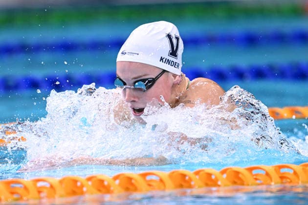 SWIMMING AUSTRALIAN TRIALS, Tara Kinder during the Women s 200m Breaststroke on day 5 of the 2026 Australian Swimming Trials at Sydney Olympic Park Aquatic Centre in Sydney, Friday, June 12, 2026. ( NO ARCHIVING, EDITORIAL USE ONLY SYDNEY NEW SOUTH WALES AUSTRALIA  Copyright: xDEANxLEWINSx 20260612188147617763