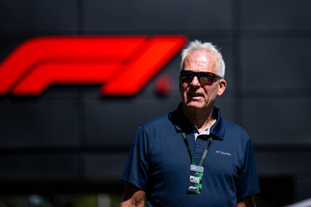 ESP, MSC Cruises Grand Prix of Barcelona Catalunya, Free Practice, Formula 1 World Championship Season 2026 12 06 2026, Circuit de Barcelona Catalunya, Barcelona, ESP, MSC Cruises Grand Prix of Barcelona Catalunya, Free Practice, Formula 1 World Championship Season 2026, in the picture Christian Danner racing driver, TV expert , nordphotoxGmbHx xMemmler nph00005