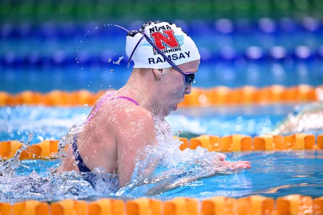 SWIMMING AUSTRALIAN TRIALS, Ella Ramsay during the Women s 200m Breaststroke on day 5 of the 2026 Australian Swimming Trials at Sydney Olympic Park Aquatic Centre in Sydney, Friday, June 12, 2026. ( NO ARCHIVING, EDITORIAL USE ONLY SYDNEY NEW SOUTH WALES AUSTRALIA  Copyright: xDEANxLEWINSx 20260612132360773605