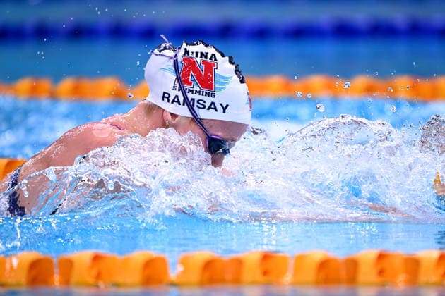 SWIMMING AUSTRALIAN TRIALS, Ella Ramsay during the Women s 200m Breaststroke on day 5 of the 2026 Australian Swimming Trials at Sydney Olympic Park Aquatic Centre in Sydney, Friday, June 12, 2026. ( NO ARCHIVING, EDITORIAL USE ONLY SYDNEY NEW SOUTH WALES AUSTRALIA  Copyright: xDEANxLEWINSx 20260612132945751080