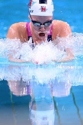 SWIMMING AUSTRALIAN TRIALS, Ella Ramsay during the Women s 200m Breaststroke on day 5 of the 2026 Australian Swimming Trials at Sydney Olympic Park Aquatic Centre in Sydney, Friday, June 12, 2026. ( NO ARCHIVING, EDITORIAL USE ONLY SYDNEY NEW SOUTH WALES AUSTRALIA  Copyright: xDEANxLEWINSx 20260612175538784113