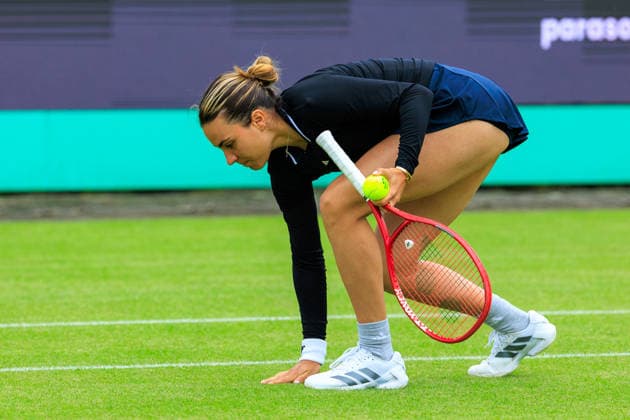 2026-06-12 - Libema Open 2026 ROSMALEN, NETHERLANDS - JUNE 12: Elena-Gabriela Ruse of Romania during the Libema Open 2026 at Autotron on June 12, 2026 in Rosmalen, Netherlands Rosmalen Autotron Netherlands Content not available for redistribution in The Netherlands directly or indirectly through any third parties. Copyright: xMarcelxvanxPlateringenx