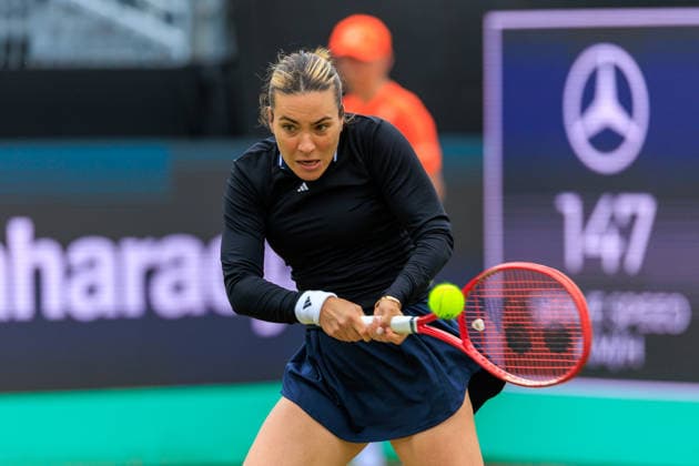 2026-06-12 - Libema Open 2026 ROSMALEN, NETHERLANDS - JUNE 12: Elena-Gabriela Ruse of Romania during the Libema Open 2026 at Autotron on June 12, 2026 in Rosmalen, Netherlands Rosmalen Autotron Netherlands Content not available for redistribution in The Netherlands directly or indirectly through any third parties. Copyright: xMarcelxvanxPlateringenx