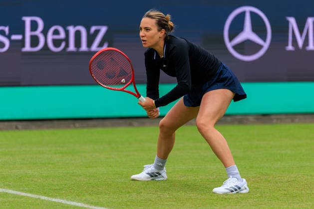 2026-06-12 - Libema Open 2026 ROSMALEN, NETHERLANDS - JUNE 12: Elena-Gabriela Ruse of Romania during the Libema Open 2026 at Autotron on June 12, 2026 in Rosmalen, Netherlands Rosmalen Autotron Netherlands Content not available for redistribution in The Netherlands directly or indirectly through any third parties. Copyright: xMarcelxvanxPlateringenx
