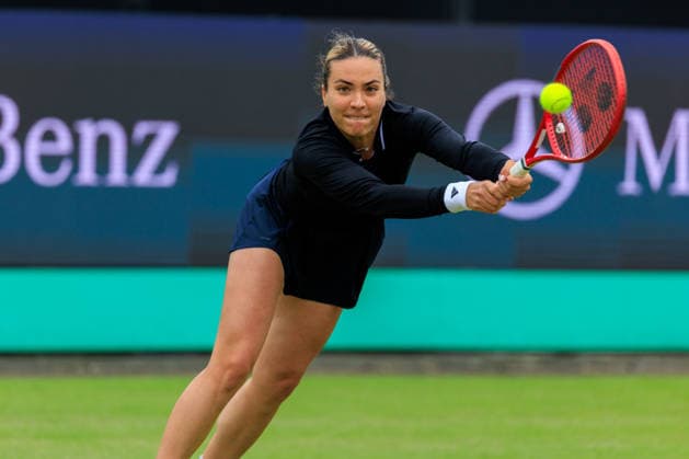 2026-06-12 - Libema Open 2026 ROSMALEN, NETHERLANDS - JUNE 12: Elena-Gabriela Ruse of Romania during the Libema Open 2026 at Autotron on June 12, 2026 in Rosmalen, Netherlands Rosmalen Autotron Netherlands Content not available for redistribution in The Netherlands directly or indirectly through any third parties. Copyright: xMarcelxvanxPlateringenx