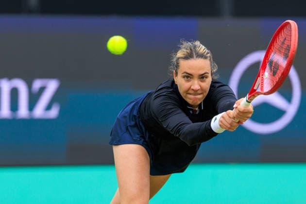 2026-06-12 - Libema Open 2026 ROSMALEN, NETHERLANDS - JUNE 12: Elena-Gabriela Ruse of Romania during the Libema Open 2026 at Autotron on June 12, 2026 in Rosmalen, Netherlands Rosmalen Autotron Netherlands Content not available for redistribution in The Netherlands directly or indirectly through any third parties. Copyright: xMarcelxvanxPlateringenx