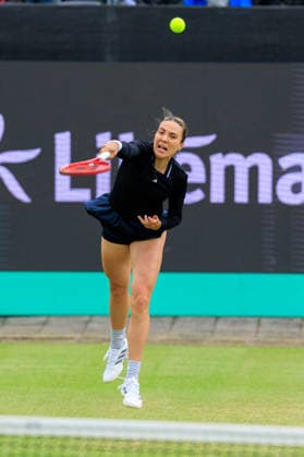 2026-06-12 - Libema Open 2026 ROSMALEN, NETHERLANDS - JUNE 12: Elena-Gabriela Ruse of Romania during the Libema Open 2026 at Autotron on June 12, 2026 in Rosmalen, Netherlands Rosmalen Autotron Netherlands Content not available for redistribution in The Netherlands directly or indirectly through any third parties. Copyright: xMarcelxvanxPlateringenx