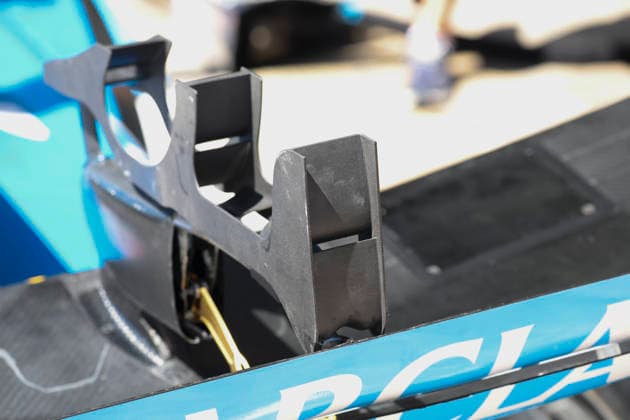 F1 - BARCELONA-CATALUNYA GRAND PRIX 2026 Williams F1 Team FW48, mechanical detail rear wing aerodynamism, aerodynamic, aerodynamics during the Formula 1 Barcelona-Catalunya Grand Prix 2026, 7th round of the 2026 Formula One World Championship, WM, Weltmeisterschaft from June 12 to 14, 2026 on the Circuit de Barcelona-Catalunya, in Montmelo, Spain - MontmeloSpain  Copyright: xXavixBonillax