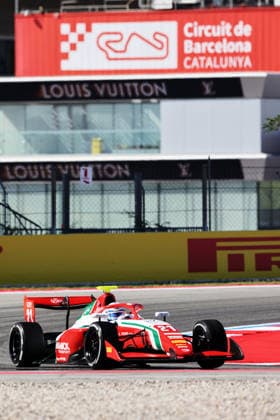 AUTO - FORMULA 3 2026 - BARCELONA 21 WHARTON James (aus), Prema Racing, Dallara F3 2025, action during the 3rd round of the 2026 FIA Formula 3 Championship from June 12 to 14, 2026 on the Circuit de Barcelona-Catalunya, in Montmelo, Spain - MontmeloSpain  Copyright: xEricxAlonsox