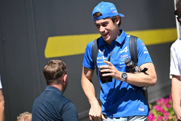 Ahead of Barcelona-Catalunya Grand Prix 2026 BARCELONA, SPAIN - JUNE 12: Alpine driver Franco Colapinto is seen at the paddock before the practice session ahead of the Barcelona-Catalunya Grand Prix, the seventh race of the 2026 Formula 1 World Championship, WM, Weltmeisterschaft at the 4.66-kilometer Circuit de Barcelona-Catalunya in Barcelona, Spain, on June 12, 2026. Burak Akbulut Anadolu Barcelona Spain. Editorial use only. Please get in touch for any other usage.  Copyright: x2026xAnadoluxBurakxAkbulutx