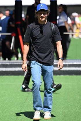 Ahead of Barcelona-Catalunya Grand Prix 2026 BARCELONA, SPAIN - JUNE 12: Mercedes driver Kimi Antonelli is seen at the paddock before the practice session ahead of the Barcelona-Catalunya Grand Prix, the seventh race of the 2026 Formula 1 World Championship, WM, Weltmeisterschaft at the 4.66-kilometer Circuit de Barcelona-Catalunya in Barcelona, Spain, on June 12, 2026. Burak Akbulut Anadolu Barcelona Spain. Editorial use only. Please get in touch for any other usage.  Copyright: x2026xAnadoluxBurakxAkbulutx