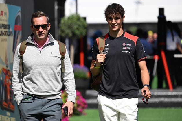 Ahead of Barcelona-Catalunya Grand Prix 2026 BARCELONA, SPAIN - JUNE 12: Haas F1 Team driver Oliver Bearman is seen at the paddock before the practice session ahead of the Barcelona-Catalunya Grand Prix, the seventh race of the 2026 Formula 1 World Championship, WM, Weltmeisterschaft at the 4.66-kilometer Circuit de Barcelona-Catalunya in Barcelona, Spain, on June 12, 2026. Burak Akbulut Anadolu Barcelona Spain. Editorial use only. Please get in touch for any other usage.  Copyright: x2026xAnadoluxBurakxAkbulutx