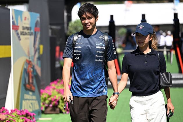 Ahead of Barcelona-Catalunya Grand Prix 2026 BARCELONA, SPAIN - JUNE 12: Alexander Albon of Williams is seen at the paddock before the practice session ahead of the Barcelona-Catalunya Grand Prix, the seventh race of the 2026 Formula 1 World Championship, WM, Weltmeisterschaft at the 4.66-kilometer Circuit de Barcelona-Catalunya in Barcelona, Spain, on June 12, 2026. Burak Akbulut Anadolu Barcelona Spain. Editorial use only. Please get in touch for any other usage.  Copyright: x2026xAnadoluxBurakxAkbulutx