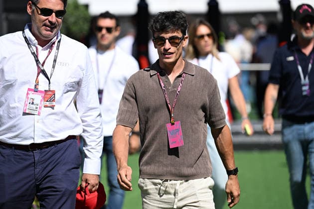 Ahead of Barcelona-Catalunya Grand Prix 2026 BARCELONA, SPAIN - JUNE 12: MotoGP driver Marc Marquez is seen at the paddock before the practice session ahead of the Barcelona-Catalunya Grand Prix, the seventh race of the 2026 Formula 1 World Championship, WM, Weltmeisterschaft at the 4.66-kilometer Circuit de Barcelona-Catalunya in Barcelona, Spain, on June 12, 2026. Burak Akbulut Anadolu Barcelona Spain. Editorial use only. Please get in touch for any other usage.  Copyright: x2026xAnadoluxBurakxAkbulutx