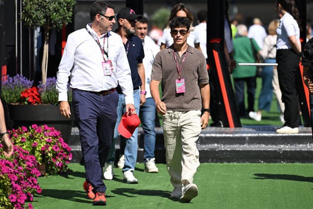 Ahead of Barcelona-Catalunya Grand Prix 2026 BARCELONA, SPAIN - JUNE 12: MotoGP driver Marc Marquez is seen at the paddock before the practice session ahead of the Barcelona-Catalunya Grand Prix, the seventh race of the 2026 Formula 1 World Championship, WM, Weltmeisterschaft at the 4.66-kilometer Circuit de Barcelona-Catalunya in Barcelona, Spain, on June 12, 2026. Burak Akbulut Anadolu Barcelona Spain. Editorial use only. Please get in touch for any other usage.  Copyright: x2026xAnadoluxBurakxAkbulutx