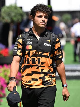 Ahead of Barcelona-Catalunya Grand Prix 2026 BARCELONA, SPAIN - JUNE 12: Lando Norris of McLaren is seen at the paddock before the practice session ahead of the Barcelona-Catalunya Grand Prix, the seventh race of the 2026 Formula 1 World Championship, WM, Weltmeisterschaft at the 4.66-kilometer Circuit de Barcelona-Catalunya in Barcelona, Spain, on June 12, 2026. Burak Akbulut Anadolu Barcelona Spain. Editorial use only. Please get in touch for any other usage.  Copyright: x2026xAnadoluxBurakxAkbulutx
