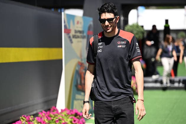 Ahead of Barcelona-Catalunya Grand Prix 2026 BARCELONA, SPAIN - JUNE 12: Esteban Ocon of Haas F1 Team is seen at the paddock before the practice session ahead of the Barcelona-Catalunya Grand Prix, the seventh race of the 2026 Formula 1 World Championship, WM, Weltmeisterschaft at the 4.66-kilometer Circuit de Barcelona-Catalunya in Barcelona, Spain, on June 12, 2026. Burak Akbulut Anadolu Barcelona Spain. Editorial use only. Please get in touch for any other usage.  Copyright: x2026xAnadoluxBurakxAkbulutx