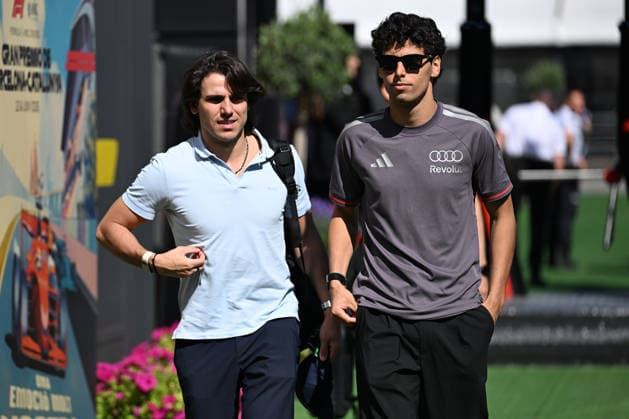 Ahead of Barcelona-Catalunya Grand Prix 2026 BARCELONA, SPAIN - JUNE 12: Gabriel Bortoleto of Audi is seen at the paddock before the practice session ahead of the Barcelona-Catalunya Grand Prix, the seventh race of the 2026 Formula 1 World Championship, WM, Weltmeisterschaft at the 4.66-kilometer Circuit de Barcelona-Catalunya in Barcelona, Spain, on June 12, 2026. Burak Akbulut Anadolu Barcelona Spain. Editorial use only. Please get in touch for any other usage.  Copyright: x2026xAnadoluxBurakxAkbulutx