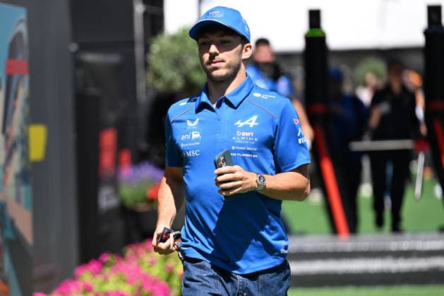 Ahead of Barcelona-Catalunya Grand Prix 2026 BARCELONA, SPAIN - JUNE 12: Pierre Gasly of Alpine is seen at the paddock before the practice session ahead of the Barcelona-Catalunya Grand Prix, the seventh race of the 2026 Formula 1 World Championship, WM, Weltmeisterschaft at the 4.66-kilometer Circuit de Barcelona-Catalunya in Barcelona, Spain, on June 12, 2026. Burak Akbulut Anadolu Barcelona Spain. Editorial use only. Please get in touch for any other usage.  Copyright: x2026xAnadoluxBurakxAkbulutx