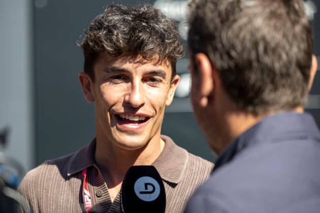 RECORD DATE NOT STATED 12th June 2026: Circuit de Barcelona-Catalunya, Barcelona, Spain; Formula One Barcelona Catalunya Grand Prix, Free Practice Day; MotoGP Champion Marc Marquez at the 2026 Grand Prix of Barcelona-Catalunya StephenxBlackberry