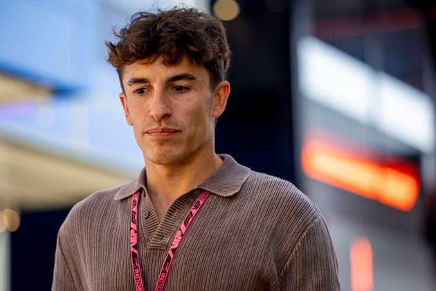 RECORD DATE NOT STATED 12th June 2026: Circuit de Barcelona-Catalunya, Barcelona, Spain; Formula One Barcelona Catalunya Grand Prix, Free Practice Day; MotoGP Champion Marc Marquez at the 2026 Grand Prix of Barcelona-Catalunya StephenxBlackberry