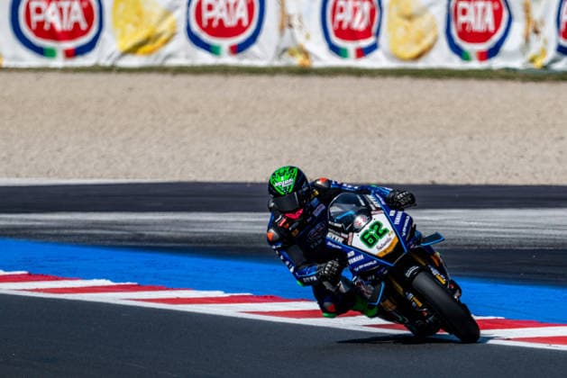 IPA85606366 - Stefano Manzi (ITA) on a Yamaha YZF-R1 GYTR for the GRT Yamaha WorldSBK Team during the Pirelli Emilia Romagna Round of the World Superbike Championship (SBK) in Italy, June 12, 2026  Copyright: xAlessioxMarini IPAxSportx xx 85606366