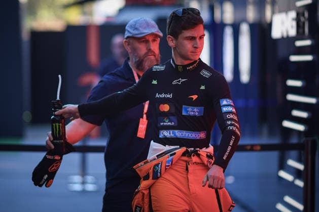 IPA85606386 - 00 Leonardo Fornaroli (ITA), reserve driver for McLaren Mercedes MCL40, during FP1 of the Barcelona-Catalunya Grand Prix, Barcelona, June 11–14, 2026, Montmeló, 2026 Formula 1 World Championship, WM, Weltmeisterschaft  Copyright: xFedericoxBasile IPAxSportx xx 85606386