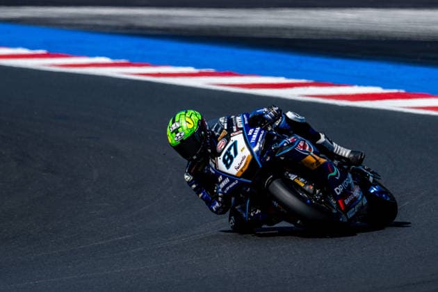 IPA85606387 - Remy Gardner (AUS) on a Yamaha YZF-R1 GYTR for the GRT Yamaha WorldSBK Team during the Pirelli Emilia Romagna Round of the World Superbike Championship (SBK) in Italy, June 12, 2026  Copyright: xAlessioxMarini IPAxSportx xx 85606387