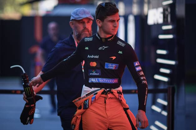 IPA85606351 - 00 Leonardo Fornaroli (ITA), reserve driver for McLaren Mercedes MCL40, during FP1 of the Barcelona-Catalunya Grand Prix, Barcelona, June 11–14, 2026, Montmeló, 2026 Formula 1 World Championship, WM, Weltmeisterschaft  Copyright: xFedericoxBasile IPAxSportx xx 85606351