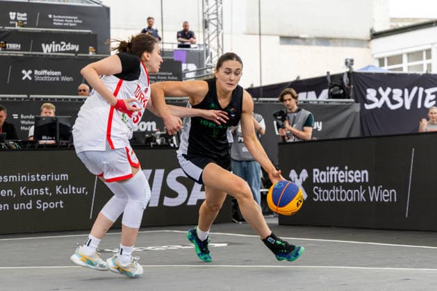Basketball, 3x3 World Tour in Vienna