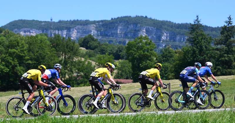 Cycling, Tour Auvergne - Rhone-Alpes, 6th stage