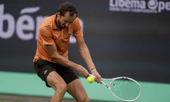 Tennis, ATP tournament in Hertogenbosch