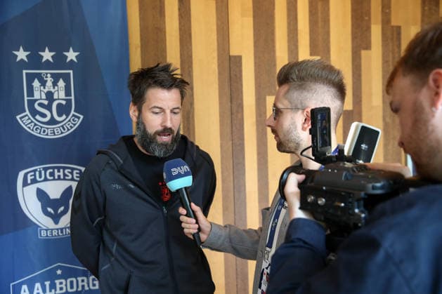 Handball, CL Final Four, SC Magdeburg, Media Day