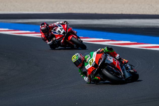 MOTORSPORTS - Superbike - Pirelli Emilia Romagna Round Photo by IPA ABACAPRESS.COM85606363 - Axel Bassani (ITA) on the Bimota KB998, ridden by the Kawasaki Racing Team during the Pirelli Emilia Romagna Round of the World Superbike (SBK) championship in Italy, June 12, 2026 Italy Italy  Copyright: xIPAxSport ABACAx