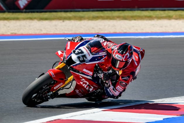 MOTORSPORTS - Superbike - Pirelli Emilia Romagna Round Photo by IPA ABACAPRESS.COM85606400 - Somkiat Chantra (THA) on a Honda CBR1000RR-R SP from Honda HRC during the Pirelli Emilia Romagna Round of the World Superbike (SBK) championship in Italy, June 12, 2026 Italy Italy  Copyright: xIPAxSport ABACAx