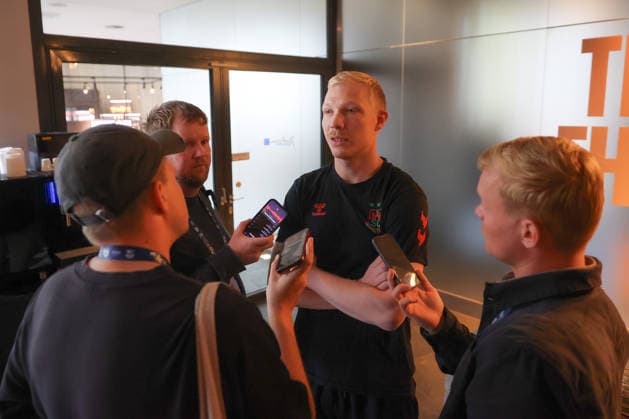 12 06 2026, xtgx, Handball, EHF Champions League, Media Day v l Magnus Saugstrup Magdeburg, 23 Cologne