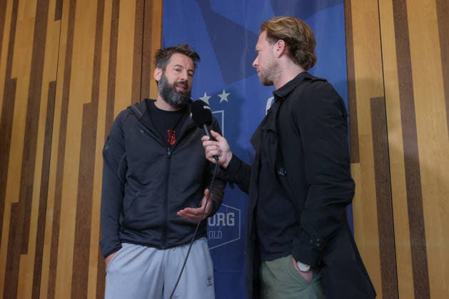 12 06 2026, xtgx, Handball, EHF Champions League, Media Day v l Bennet Wiegert Magdeburg, Coach Cologne
