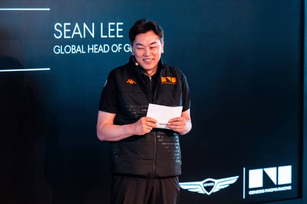 24 HEURES DU MANS 2026 - FRIDAY LEE Sean, Genesis, press conference, PK, Pressekonferenz during the 24 Hours of Le Mans 2026, 4th round of the 2026 FIA World Endurance Championship, on June 12, 2026 on the Circuit des 24 Heures du Mans in Le Mans, France -  Copyright: xAndreaxLorenzinax