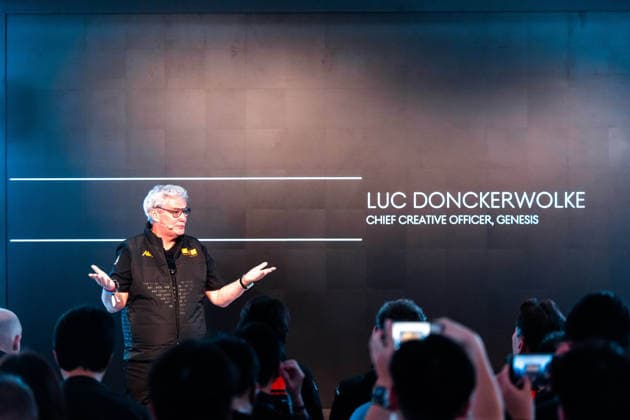 24 HEURES DU MANS 2026 - FRIDAY DONCKERWOLKE Luc, Genesis, press conference, PK, Pressekonferenz during the 24 Hours of Le Mans 2026, 4th round of the 2026 FIA World Endurance Championship, on June 12, 2026 on the Circuit des 24 Heures du Mans in Le Mans, France -  Copyright: xAndreaxLorenzinax