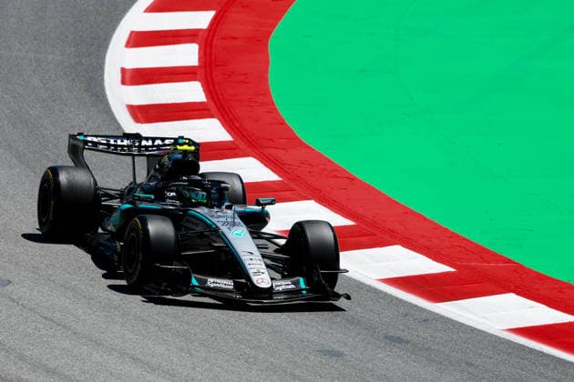 F1 - BARCELONA-CATALUNYA GRAND PRIX 2026 72 VESTI Frederik (den), Mercedes AMG F1 Team W17, action during the Formula 1 Barcelona-Catalunya Grand Prix 2026, 7th round of the 2026 Formula One World Championship, WM, Weltmeisterschaft from June 12 to 14, 2026 on the Circuit de Barcelona-Catalunya, in Montmelo, Spain - MontmeloSpain  Copyright: xDPPIx
