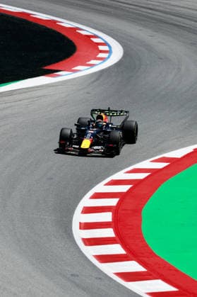 F1 - BARCELONA-CATALUNYA GRAND PRIX 2026 03 VERSTAPPEN Max (nld), Red Bull Racing Ford RB22, action during the Formula 1 Barcelona-Catalunya Grand Prix 2026, 7th round of the 2026 Formula One World Championship, WM, Weltmeisterschaft from June 12 to 14, 2026 on the Circuit de Barcelona-Catalunya, in Montmelo, Spain - MontmeloSpain  Copyright: xDPPIx