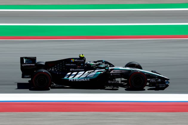 F1 - BARCELONA-CATALUNYA GRAND PRIX 2026 72 VESTI Frederik (den), Mercedes AMG F1 Team W17, action during the Formula 1 Barcelona-Catalunya Grand Prix 2026, 7th round of the 2026 Formula One World Championship, WM, Weltmeisterschaft from June 12 to 14, 2026 on the Circuit de Barcelona-Catalunya, in Montmelo, Spain - MontmeloSpain  Copyright: xDPPIx